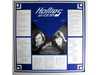 Grammofoon / Vinyl The Hollies Write On 10 nrs lp 1975 ZGAN