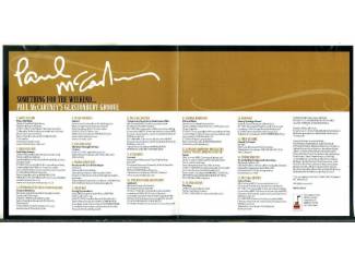 CD Paul McCartney Something For The Weekend... Paul McCartney's