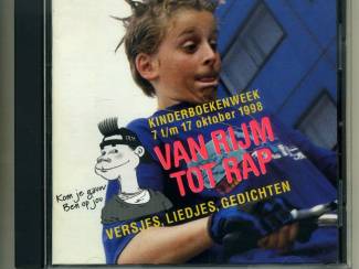 Van rijm tot rap versjes liedjes gedichten 14 nrs cd ZGAN