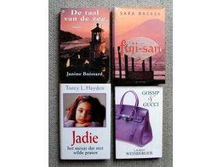 Romans Diverse Nederlandstalige boeken Romans &euro;3,50 per stuk ZGAN