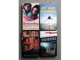 Diverse Nederlandstalige boeken Romans €3,50 per stuk ZGAN