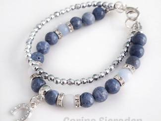 Armbanden Armband van natuursteen