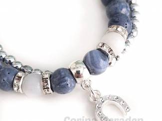 Armbanden Armband van natuursteen