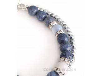 Armbanden Armband van natuursteen