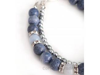 Armbanden Armband van natuursteen