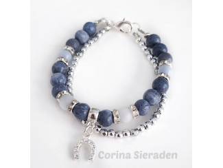 Armbanden Armband van natuursteen