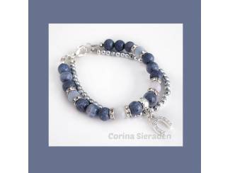 Armband van natuursteen