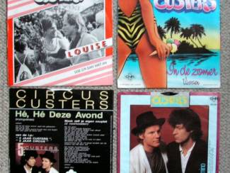 Grammofoon / Vinyl Circus Custers 4 vinyl singles &euro;3 per stuk 4 voor &euro;10 ZGAN