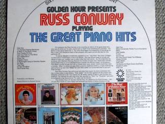 Grammofoon / Vinyl Russ Conway &ndash; Playing The Great Piano Hits 23 nrs LP 1973 ZGAN