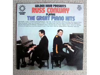 Grammofoon / Vinyl Russ Conway &ndash; Playing The Great Piano Hits 23 nrs LP 1973 ZGAN