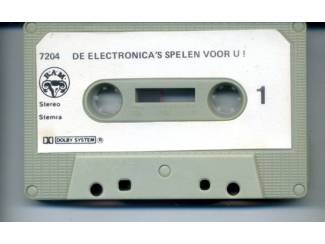 Cassettebandjes De Electronica's &ndash; De Electronica's Spelen Voor U 12 nrs ZGAN