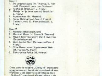 Cassettebandjes De Electronica's &ndash; De Electronica's Spelen Voor U 12 nrs ZGAN