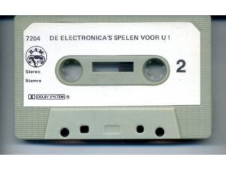 Cassettebandjes De Electronica's &ndash; De Electronica's Spelen Voor U 12 nrs ZGAN