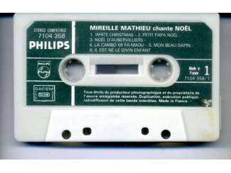 Kerst Mireille Mathieu Chante Noël 12 nrs cassette 1974 ZGAN