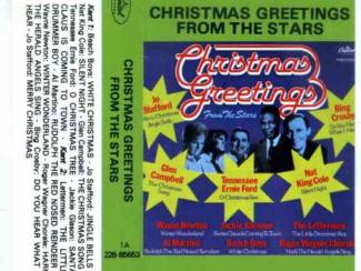 Kerst Christmas Greetings From The Stars 12 nrs cassette 1978 ZGAN