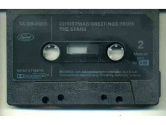 Kerst Christmas Greetings From The Stars 12 nrs cassette 1978 ZGAN