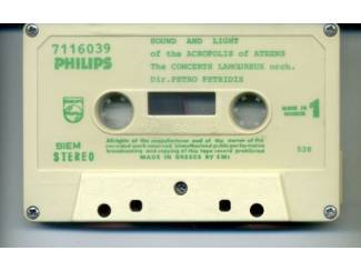 Cassettebandjes Petro Petridis &ndash; Sound And Light Of The Acropolis Of Athens ZGA