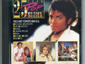 25 jaar Popmuziek 1983 cd 1988 20 nrs ZGAN