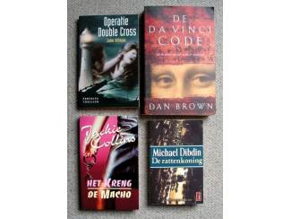 Diverse Nederlandstalige boeken Thrillers €3,00 per stuk ZGAN