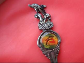 3D dieren lepeltje DOLFIJN ISLAS CANARIAS