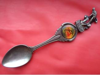 Verzamelen 3D dieren lepeltje DOLFIJN ISLAS CANARIAS