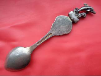 Verzamelen 3D dieren lepeltje DOLFIJN ISLAS CANARIAS