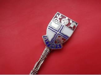 lepeltje OTTAWA CANADA wapen schildje in kleur