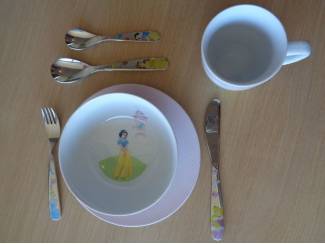 Kinderservies Wmf Prinses 7-Delig meisjesservies