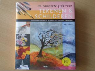 Boek Kate Wilson De complete gids voor Tekenen & Schilderen