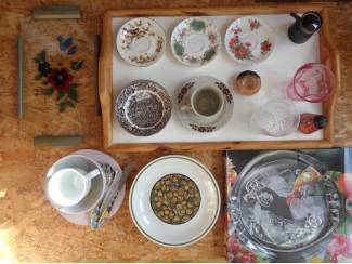 servies los schoteltjes schaaltje glazen kinderservies bord