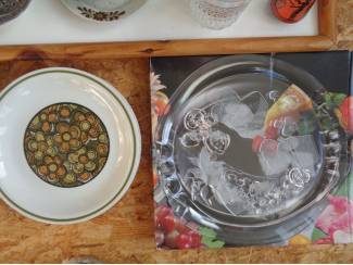 Keuken | Servies servies los schoteltjes schaaltje glazen kinderservies bord