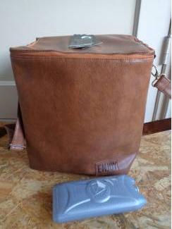 Tassen | Rugtassen koelrugtas ENJOY van GUSTA leren rugtas