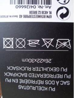 Tassen | Rugtassen koelrugtas ENJOY van GUSTA leren rugtas