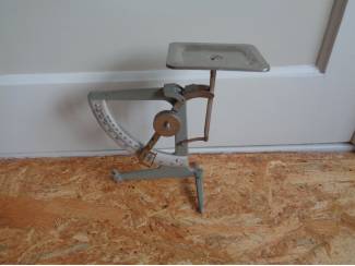 WEEGSCHAAL BRIEVENWEEGSCHAAL BRIEVENWEGER hoogte 22 cm