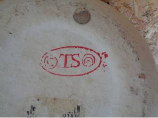 Kamerplanten en Bloempotten vaas TS Collection  floraal motief