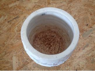 Kamerplanten en Bloempotten vaas TS Collection  floraal motief