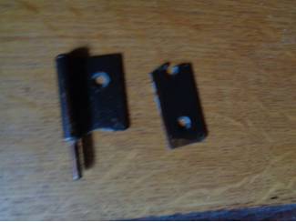 Kasten grote EIKEN KAST SERVIESKAST BOEKENKAST LEGKAST 3 planken