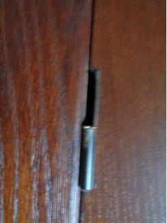 Kasten grote EIKEN KAST SERVIESKAST BOEKENKAST LEGKAST 3 planken