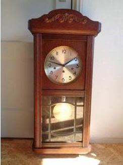 HANGKLOK Westminster FHS uurwerk wandklok SLINGERKLOK