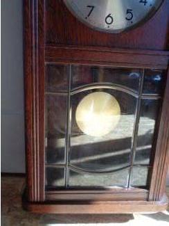 Woonaccessoires | Klokken HANGKLOK Westminster FHS uurwerk wandklok SLINGERKLOK