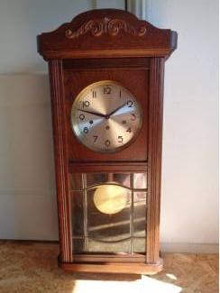 Woonaccessoires | Klokken HANGKLOK Westminster FHS uurwerk wandklok SLINGERKLOK