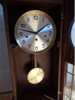 Woonaccessoires | Klokken HANGKLOK Westminster FHS uurwerk wandklok SLINGERKLOK