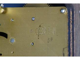 Woonaccessoires | Klokken HANGKLOK Westminster FHS uurwerk wandklok SLINGERKLOK