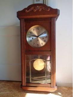 Woonaccessoires | Klokken HANGKLOK Westminster FHS uurwerk wandklok SLINGERKLOK