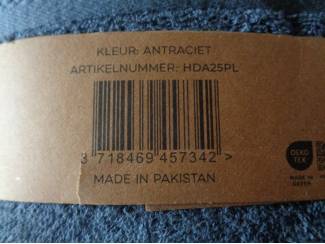 Badkamer | Badtextiel en Accessoires handdoeken EVERYDAY LUXURY PLUS ACTIE NIEUW IN VERPAKKING