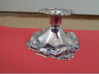 Deense kandelaar ontwerper Carl Cohr Denmark jaren 50