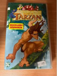 VHS Disney videobanden classics VHS Sneeuwwitje + Tarzan Jane