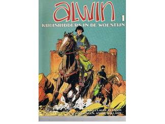 Alwin 1 – Kruisridders in de woestijn