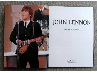 Boeken over Muziek John Lennon William Ruhlmann boek Franse taal 1995 ZGAN