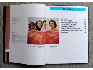 Boeken over Muziek John Lennon William Ruhlmann boek Franse taal 1995 ZGAN